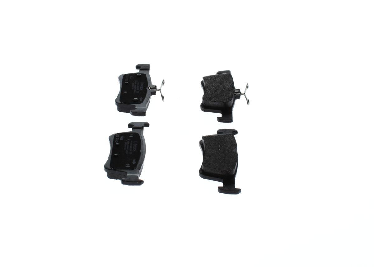 Pastillas de freno de disco BOSCH 0 986 424 866 para Ford Fiesta VII