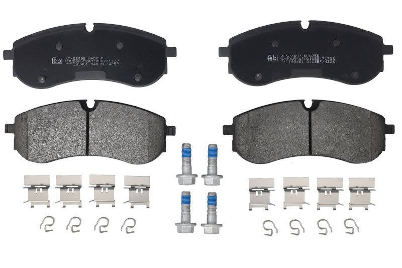 Pastillas de freno de disco FEBI 193461 para Volkswagen Crafte