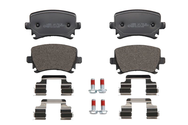 Pastillas de freno de disco BRECK 23914 00 704 10 para Audi A3