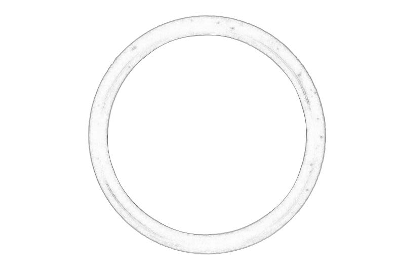 Empaquetadura de bomba de aceite OE HONDA 91307-PE0-010 para Honda CIVIC V