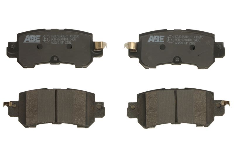 Pastillas de freno de disco ABE C23018ABE-P para Mazda 2