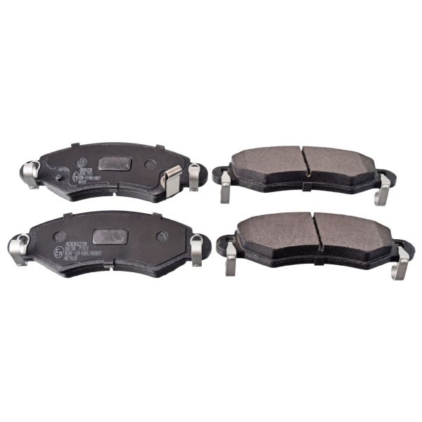 Pastillas de freno de disco BLUE PRINT ADK84228 para Suzuki Ignis I