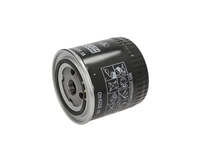 Filtro hidráulico MANN-FILTER W 920/40 para Caterpillar 416