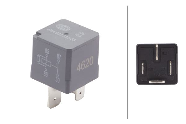Relé, ABS HELLA 4RA 933 332-531