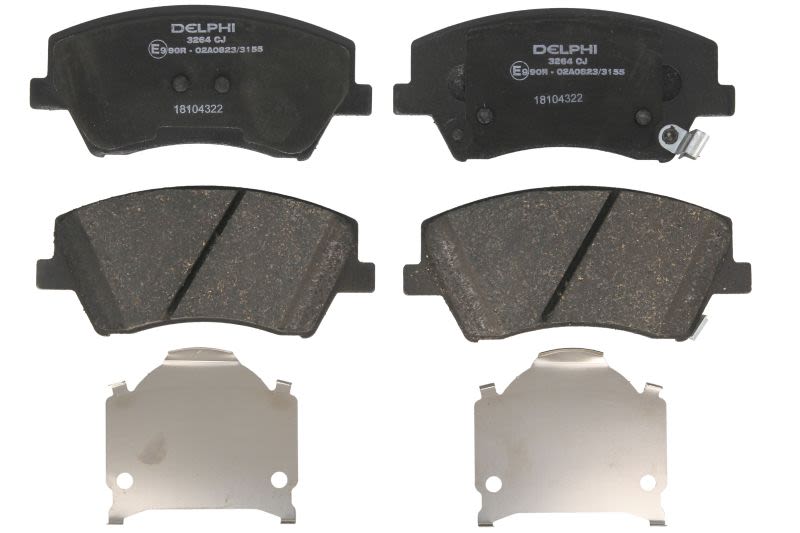 Pastillas de freno de disco DELPHI LP3264 para Hyundai Elantra VI