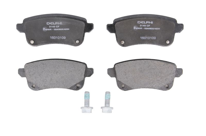 Pastillas de freno de disco DELPHI LP3140 para Renault Megane IV
