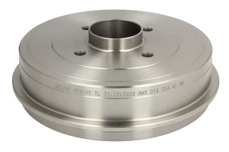 Tambor de freno DELPHI BFR595 para Renault Logan I