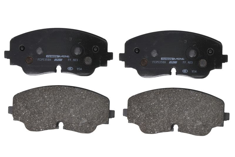 Pastillas de freno de disco FERODO FCP5358H para Volkswagen Golf VIII