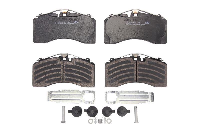 Pastillas de freno de disco KNORR K066608K50 para Mercedes-Benz Actros MP4 / MP5
