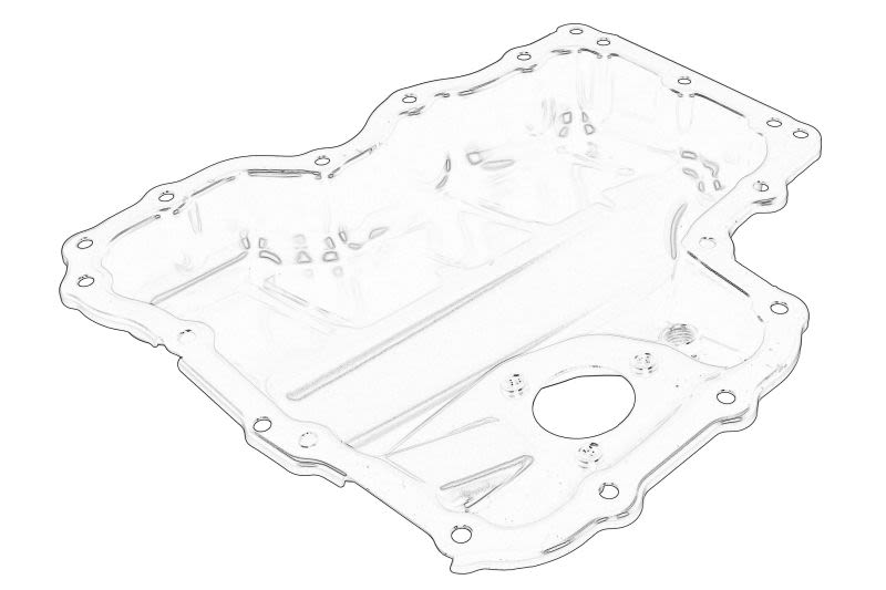 Cárter de aceite OE SKODA 04B 103 602E para Volkswagen Polo V