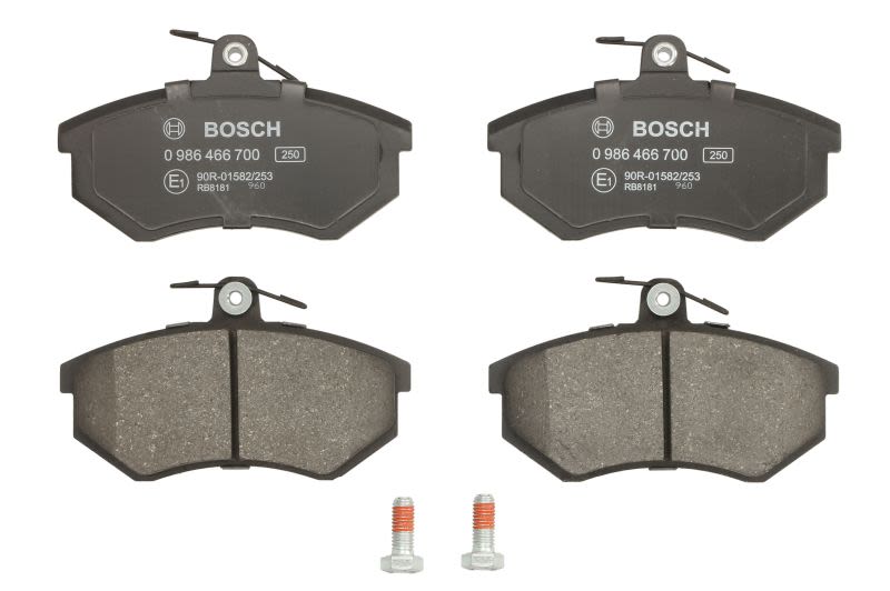 Pastillas de freno de disco BOSCH 0 986 466 700 para Audi A4 B5