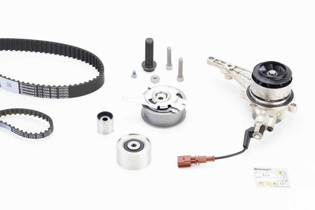 Kit de bomba de agua y correa de distribución CONTITECH CT1229WP2PRO para Ford Transit Connect V761