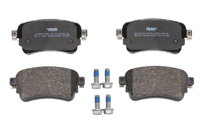 Pastillas de freno de disco FERODO FVR5120 para Toyota Proace