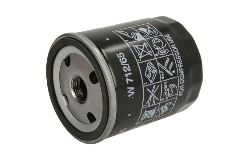 Filtro de aceite MANN-FILTER W 712/65 para Fendt 2 S Farme