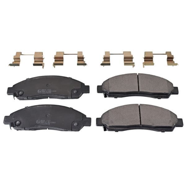 Pastillas de freno de disco FEBI 170899 para Isuzu D-Max I