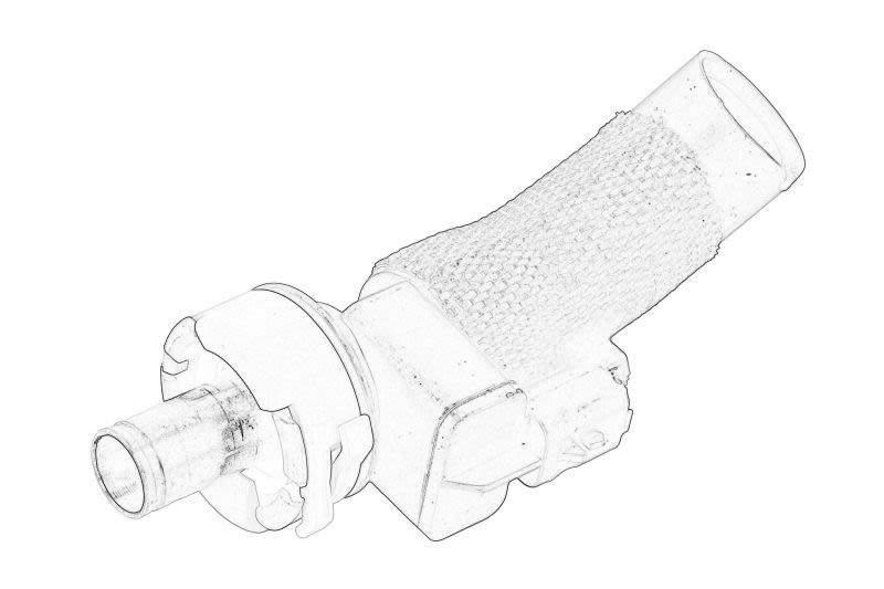 Manguera de ventilación de tapa de válvulas OE TOYOTA SU001-B5049 para Toyota Proace Verso 1.5D-Eléctrico