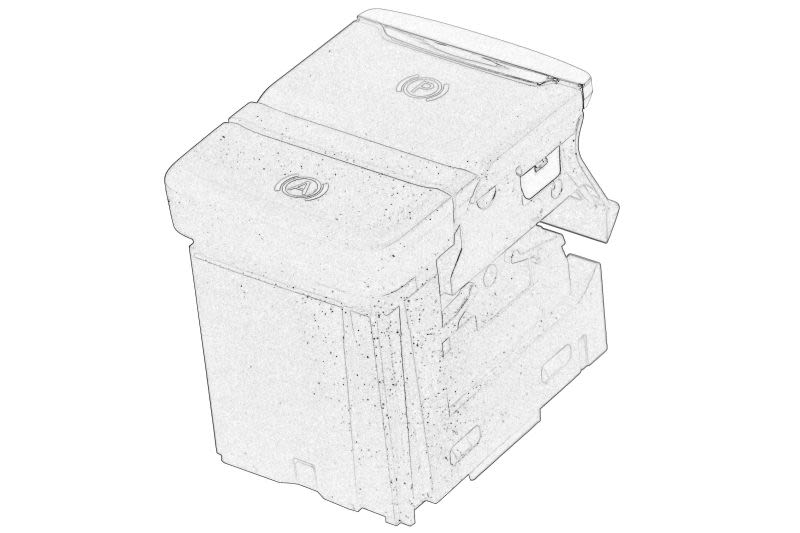 Interruptor de accionamiento de freno de estacionamiento OE VW 5E4 927 225IHA para Skoda Octavia IV