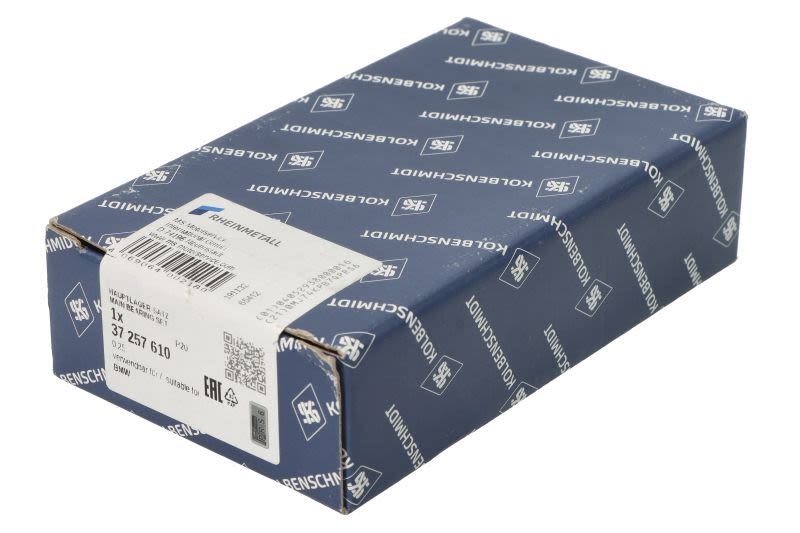 Juego de metales de bancada KOLBENSCHMIDT 37257610 para BMW Serie 1 (F20) 2011-2019