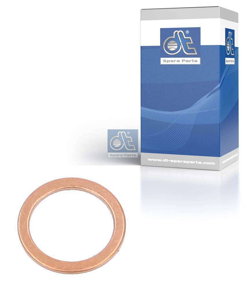 Anillo de retén, tapón de drenaje de aceite DT SPARE PARTS