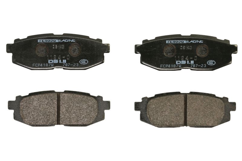 Pastillas de freno de disco FERODO FCP4187W para Subaru Legacy V