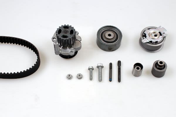 Kit de bomba de agua y correa de distribución HEPU PK06543 para Audi A3