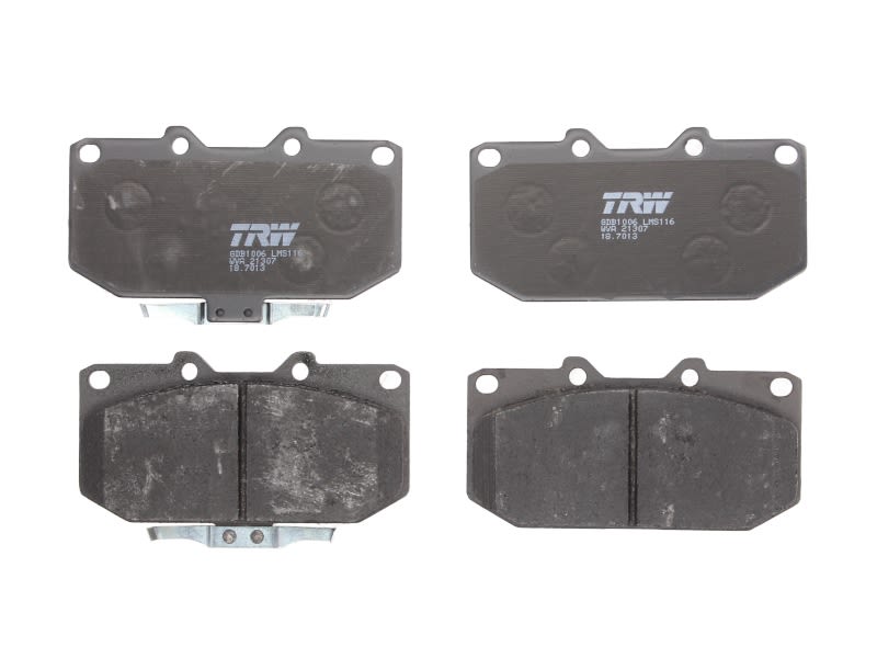 Pastillas de freno de disco TRW GDB1006 para Subaru Impreza 2.0/2.5/3.0