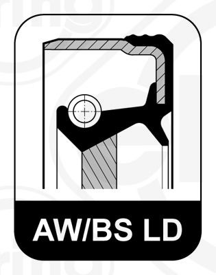 Retén de cigüeñal ELRING 694.673
