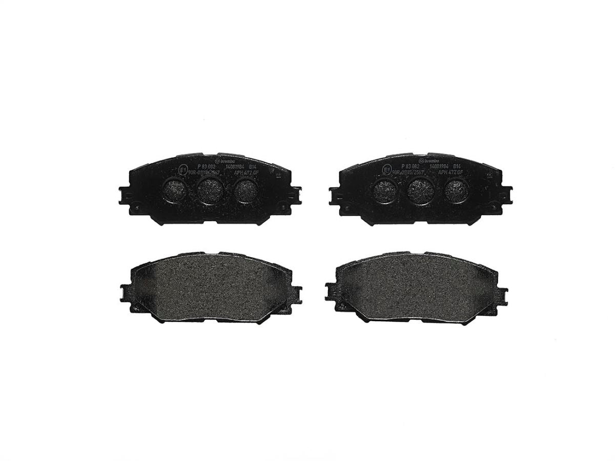 Pastillas de freno de disco BREMBO P 83 082 para Toyota Yaris