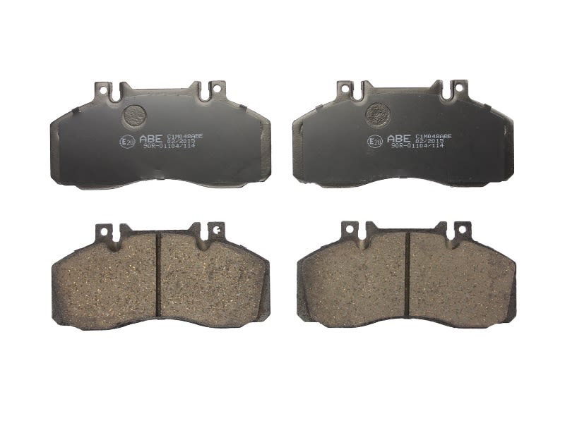 Pastillas de freno de disco ABE C1M048ABE para Mercedes-Benz Sprinter 5-T (B905) 2001-2006