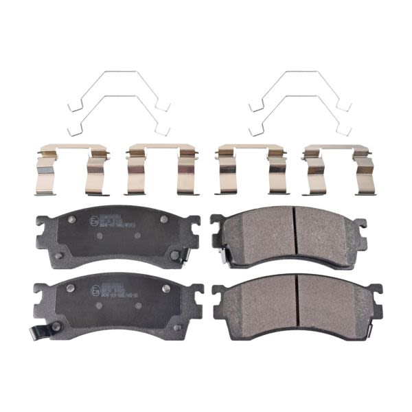 Pastillas de freno de disco FEBI 16198 para Ford USA Probe II