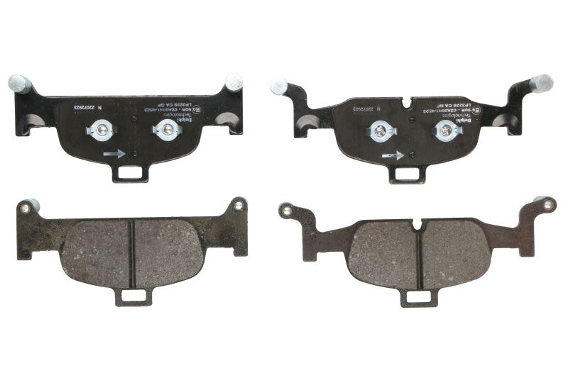 Pastillas de freno de disco DELPHI LP3239 para Audi A4 B9
