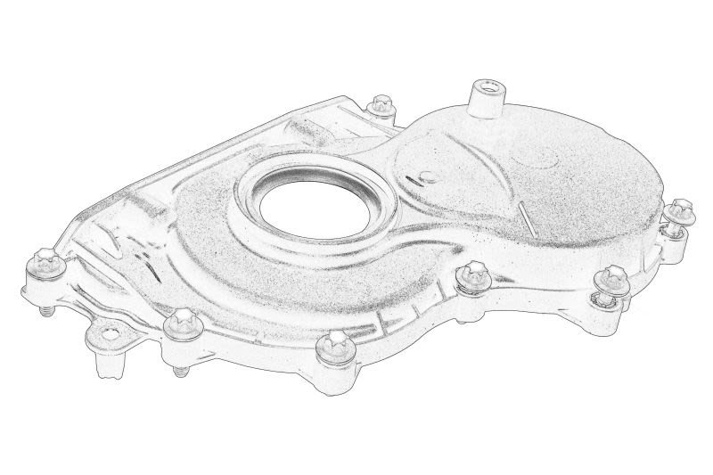 Retén de cigüeñal OE BMW 11 14 8 580 936