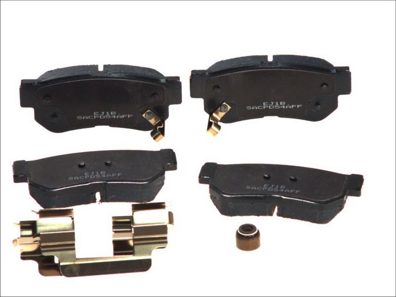 Pastillas de freno de disco BREMBO P 23 065 para Fiat 500