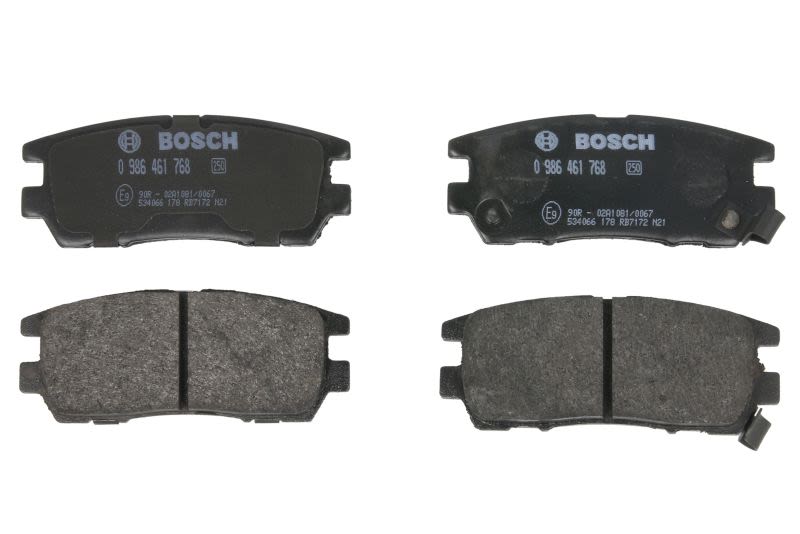 Pastillas de freno de disco BOSCH 0 986 461 768 para Mitsubishi L400