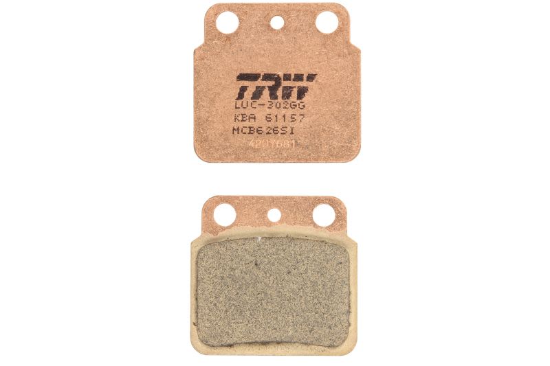 Pastillas de freno de disco TRW MCB626SI para Suzuki Lt-Z