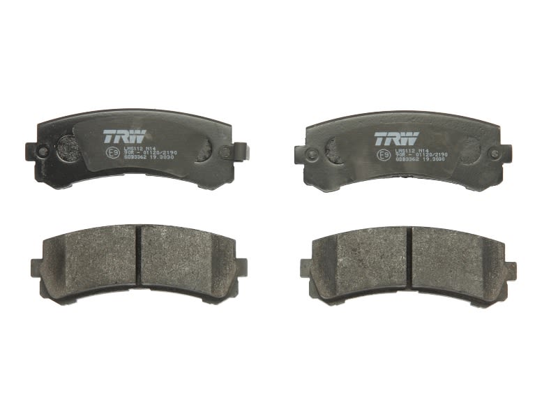 Pastillas de freno de disco TRW GDB3362 para Nissan Almera I