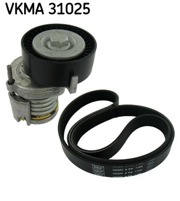 Juego de correa multinervada SKF VKMA 31025 para Volkswagen Golf V