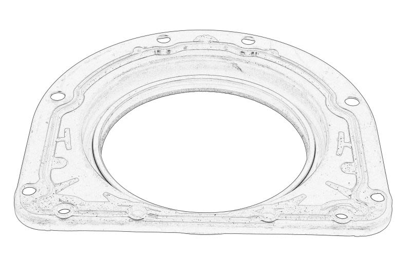 Retén de cigüeñal OE PERKINS 2418F703-PER