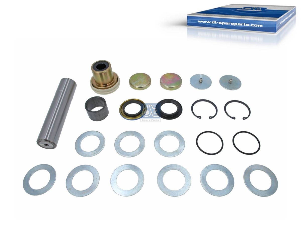 Kit de reparación de perno rey DT SPARE PARTS 3.96338 para MAN TGM I