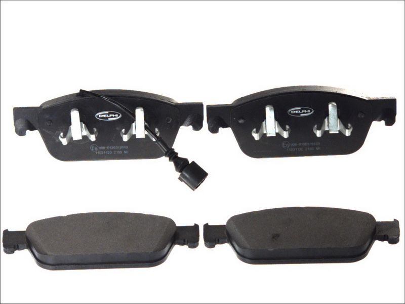 Pastillas de freno de disco DELPHI LP2199 para Volkswagen Transporter T5