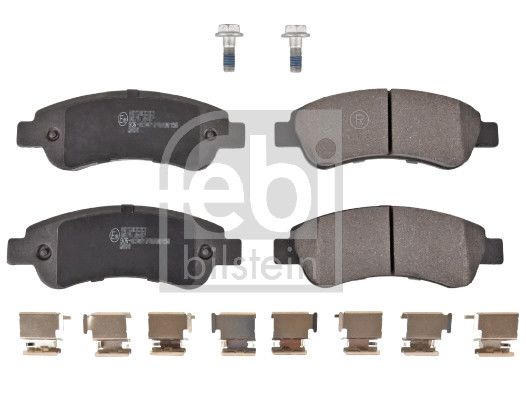 Pastillas de freno de disco FEBI 16814 para Peugeot Boxe