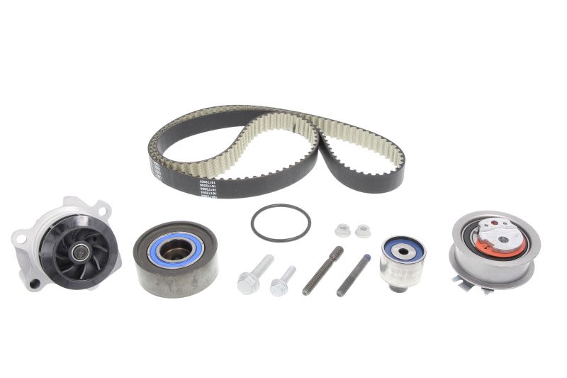 Kit de bomba de agua y correa de distribución SKF VKMC 01148-2 para Audi A3