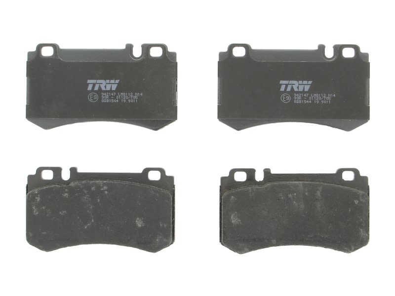 Pastillas de freno de disco TRW GDB1544 para Mercedes-Benz Clase E (W211) 2002-2008