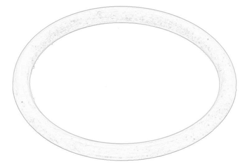 Empaquetadura de válvula EGR OE PEUGEOT 9803843480 para Citroen C3 II