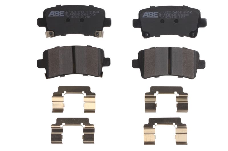 Pastillas de freno de disco ABE C2X015ABE-P para Opel Insignia A