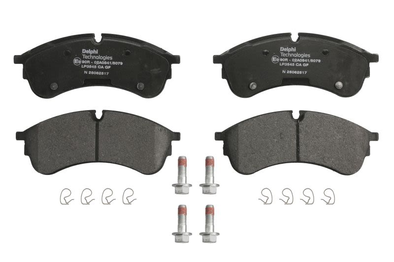 Pastillas de freno de disco DELPHI LP3545 para Volkswagen Crafte