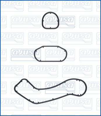 Juego de empaquetaduras de enfriador de aceite AJUSA 77011800 para Citroen C3 II