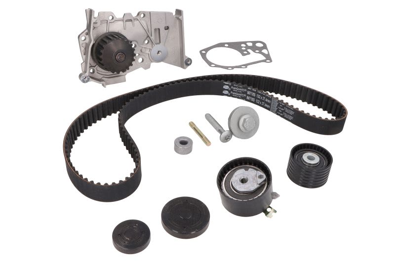 Kit de bomba de agua y correa de distribución GATES KP35671XS para Renault Clio II