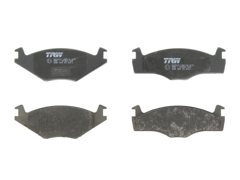 Pastillas de freno de disco TRW GDB459 para Volkswagen Golf I