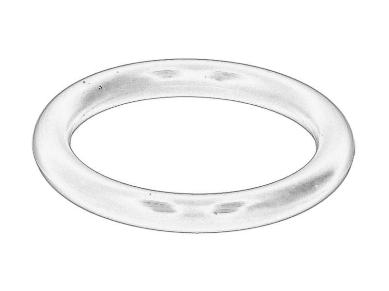 Anillo de retén de tubería de refrigerante OE BMW 11 53 1 710 055 para BMW Serie 5 (E39) 1995-2004